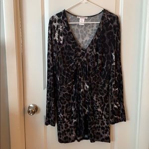 Leopard Tunic